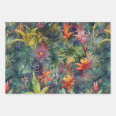 PAPIER DÉCORATIF DE DÉCOUPAGE DE LA FORÊT DE PLUIE (Devant 2)