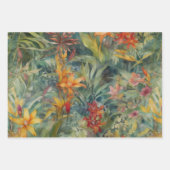 PAPIER DÉCORATIF DE DÉCOUPAGE DE LA FORÊT DE PLUIE (Devant)