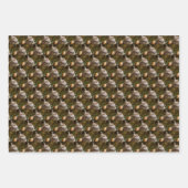 Papier décoratif Gnome de Noël (Devant 2)