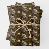 Papier décoratif Gnome de Noël (En situation)