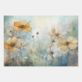 PAPIER DÉCORATIF MEADOW FLEUR SAUVAGE DÉCOUPAGE (Devant 2)