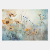 PAPIER DÉCORATIF MEADOW FLEUR SAUVAGE DÉCOUPAGE (Devant)