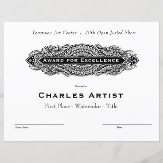 PAPIER DÉCORATIF - PRIX D'EXCELLENCE ART