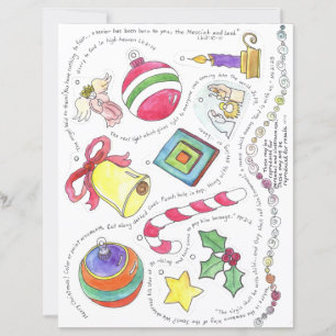 Papier Décorations de Noël