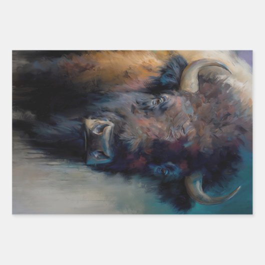 Papier Découpage Art Bison Bold (Devant 2)