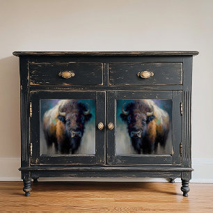 Papier Découpage Art Bison Bold