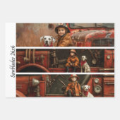 Papier decoupage Hommage aux Pompiers pour Scies à (Devant 3)