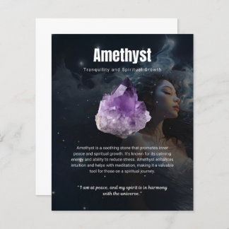 Papier Découvrez la magie des cristaux : Significations,