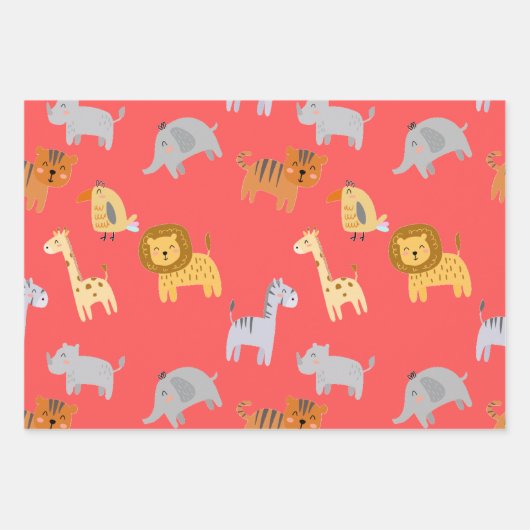 Papier d'écrêtage animal (Devant)