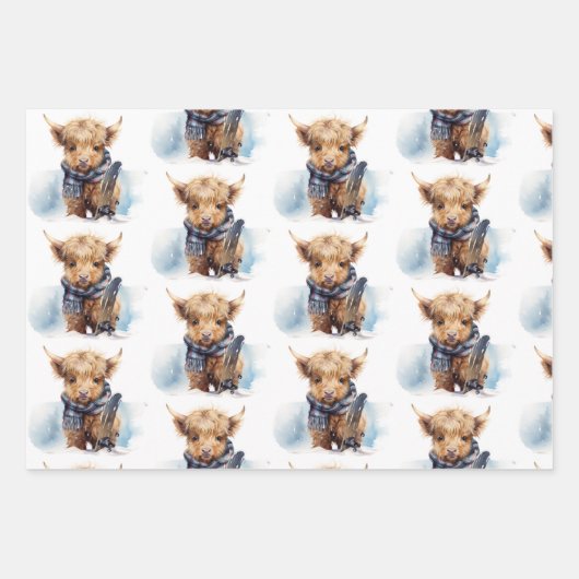 Papier d'écrêtage pour vaches-abunga - Blanc (Devant)