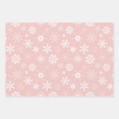Papier d'écrêtage rose et blanc (Devant)