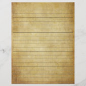 Papier d'écriture vintage (Devant)