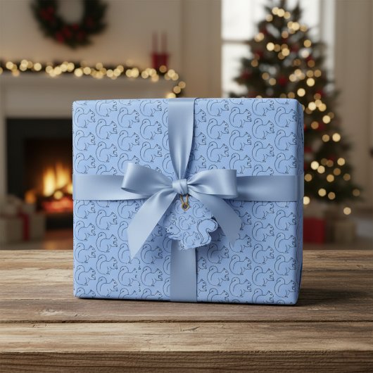 Papier d'écureuil chic