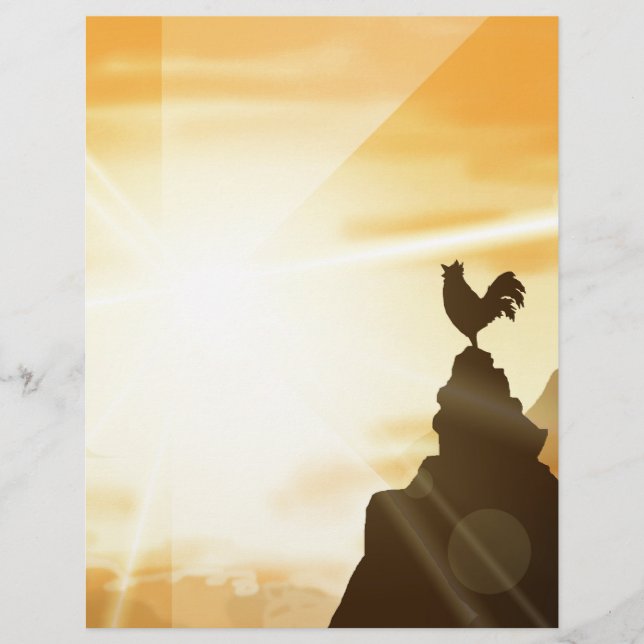 Papier Défendre le Soleil (Devant)