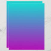 Papier Dégradé 58 (Devant / Derrière)