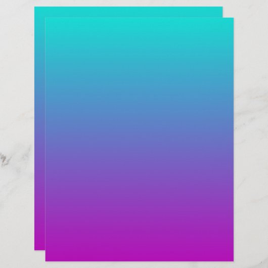 Papier Dégradé 58 (Devant / Derrière)