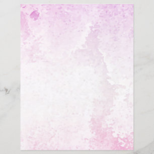 Papier Dégradé aquarelle rose grunge pastel doux 