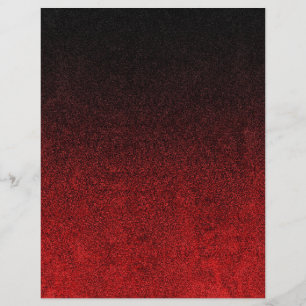 Papier Dégradé de Parties scintillant rouge et noire