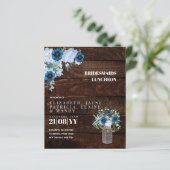 Papier Déjeuner-brunch Brunch Déjeuner Floral (Debout devant)