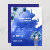 Papier Déjeuner-brunch Brunch Déjeuner Floral (Devant / Derrière)