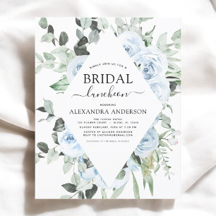 Papier Déjeuner budget Dusty Blue Fête des mariées