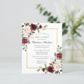 Papier Déjeuner-causerie floral de Bourgogne (Debout devant)