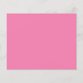 Papier Déjeuner d'affaires rose floral (Dos)