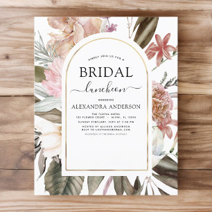 Papier Déjeuner de Fête des mariées Boho Bourgogne Budget