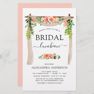 Papier Déjeuner de Fête des mariées budgétaire Pêche de c