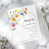 Papier Déjeuner nuptial | Boho Bridal Shower Invitation