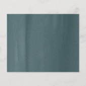 Papier Déjeuner nuptial de l'Eucalyptus à aquarelle budgé (Dos)