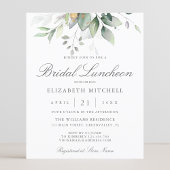 Papier Déjeuner nuptial Eucalyptus Budget