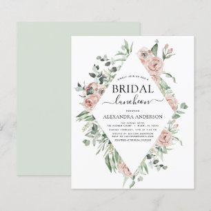 Papier Déjeuner sur la Fête des mariées rose Dusty Budget