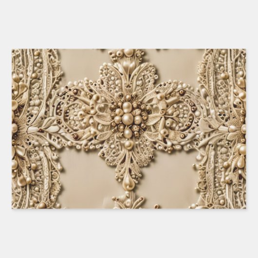 Papier d'emballage (Devant)