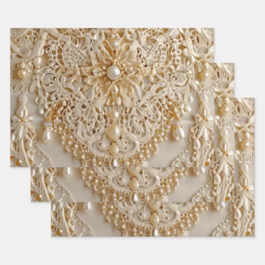 Papier d'emballage (Lot)