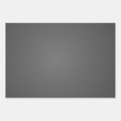 Papier d'emballage à dégradé de charbon d'ombré ar (Devant 2)