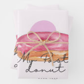 Papier d'emballage à Donut (En situation)