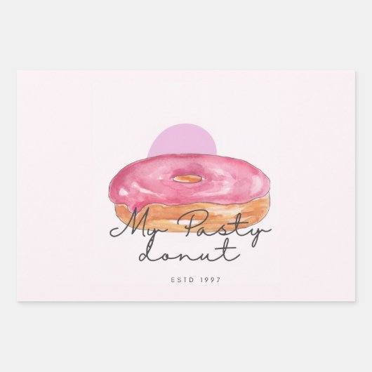 Papier d'emballage à Donut (Devant)