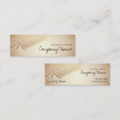 Papier d'emballage a imprimé carte de visite d'âme (Devant / Derrière)