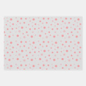 Papier d'emballage à l'éléphant de style kawaii (Devant 3)