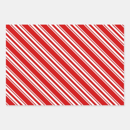 papier d'emballage à motif sucre de canne (Devant)