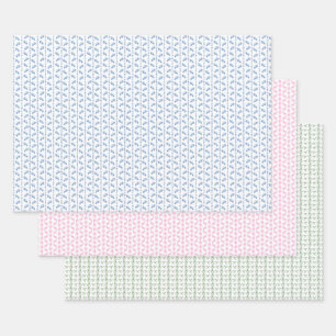 Papier d'emballage animal à impression par bloc (3