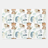 Papier d'emballage animal en bois mou (Devant 2)