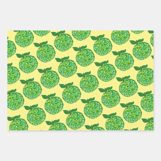 Papier d'emballage Apple (Devant)