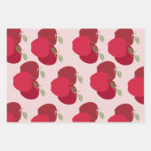 Papier d'emballage Apple Mark vibrant pour cadeaux (Devant 3)