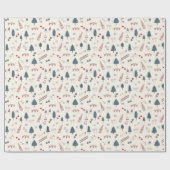 Papier d'emballage Apres Ski Cadeau d'hiver pour e (Plat)