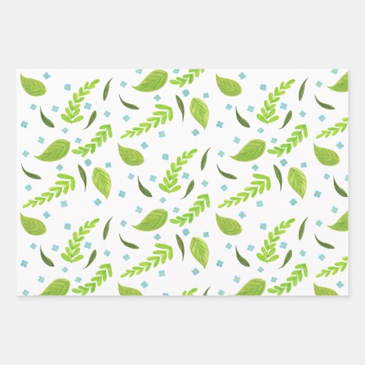 Papier d'emballage assisté (Devant)