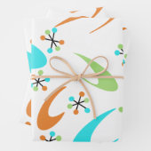 Papier d'emballage atomique du milieu du siècle (En situation)