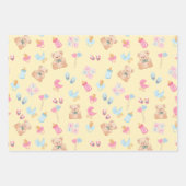 Papier d'emballage bébé Douces Débuts – Finition m (Devant 2)