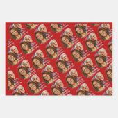 Papier d'emballage Biden Harris (Devant)